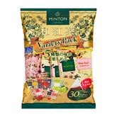 MINTON Japanese Black Tea Variety Pack with 5 Assorted Flavors